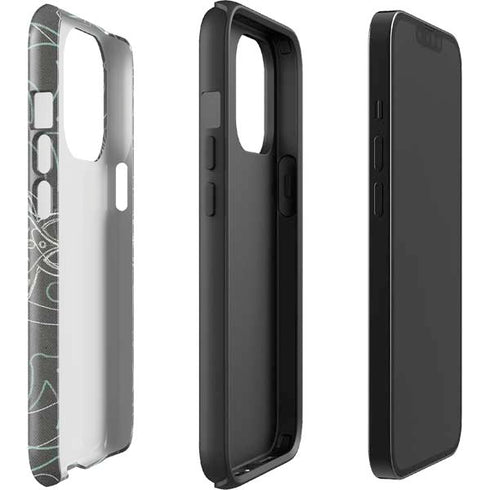 Grey Serenity iPhone 15 Pro Impact Case
